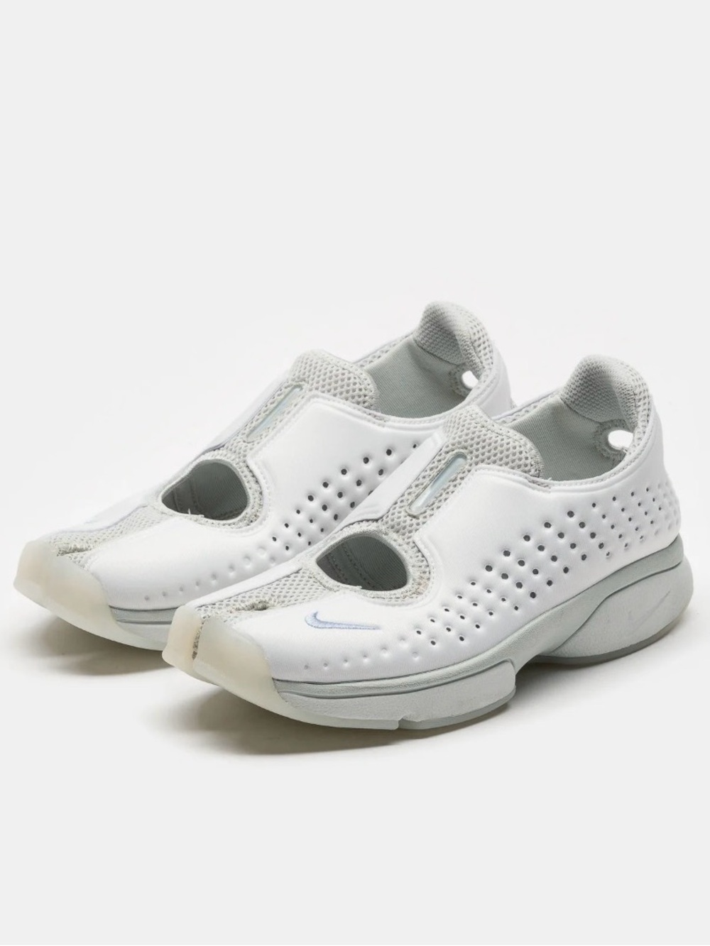 🤍🪙 NIKE AIR RIFT 2 WHITE SILVER 🤍🪙